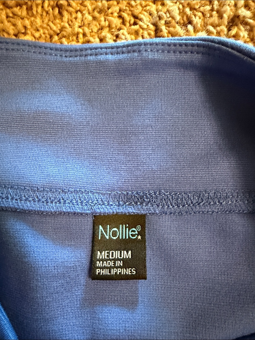 Nollie Royal Blue Stretch Mini Skirt - Picture 2 of 2